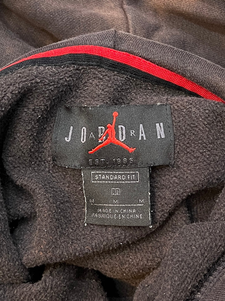 "Jordan" bleach dyed sweat hoodie