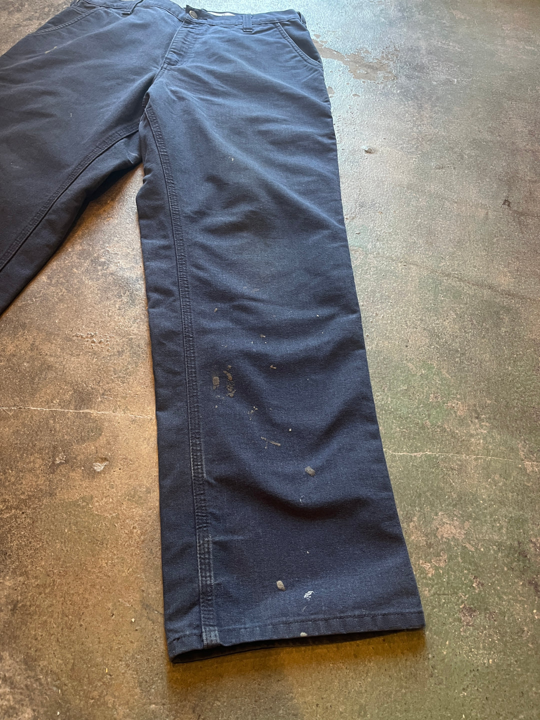 "Carhartt" navy painter pants