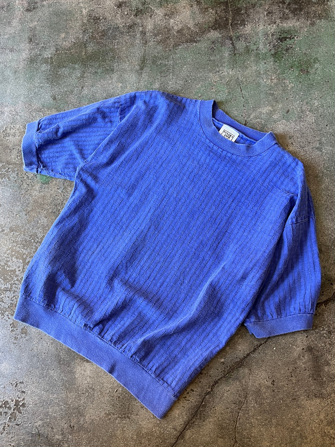 1980-90s "PANAMA JACK" textured s/s tops