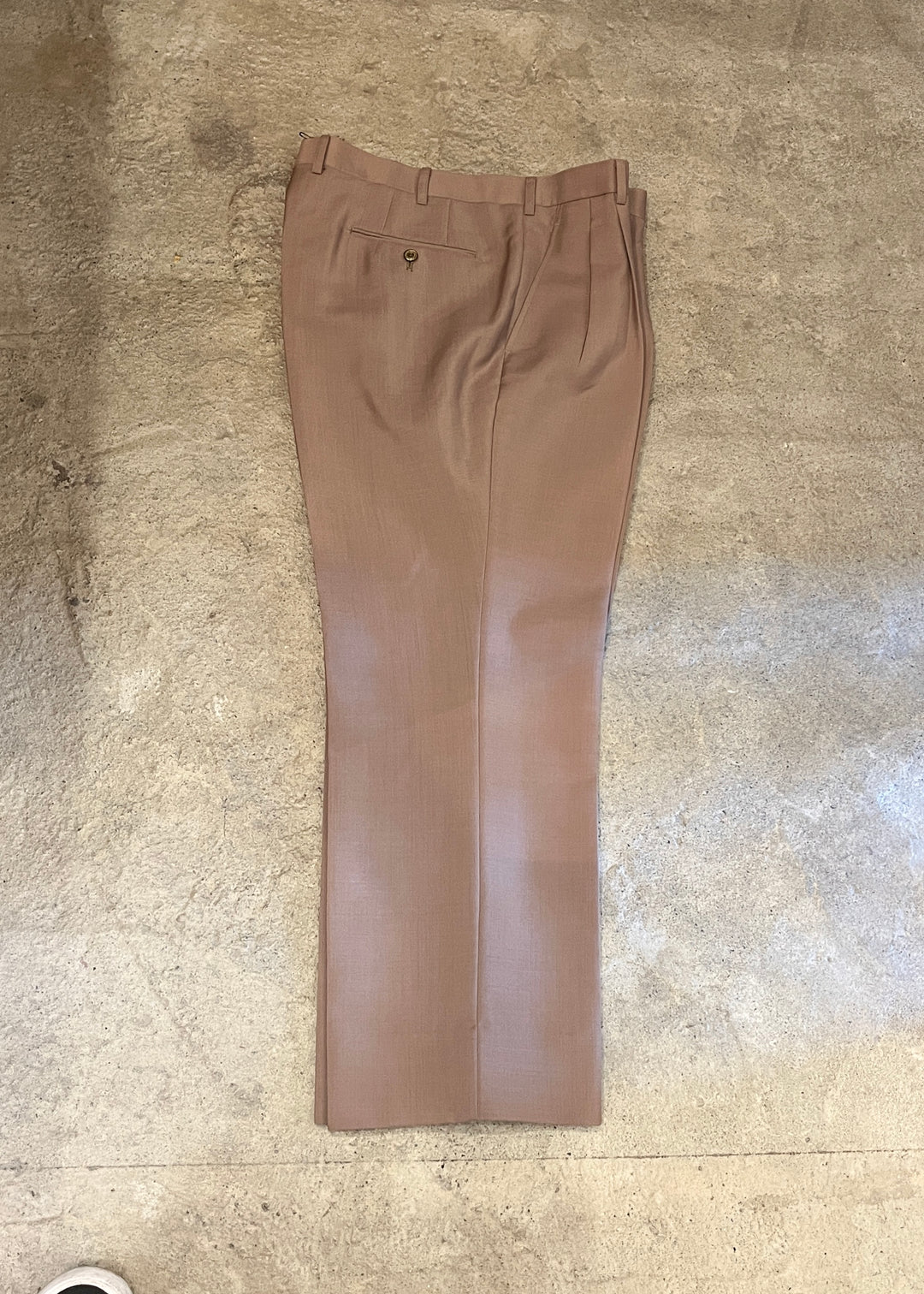 "LANVIN studio" beige slacks