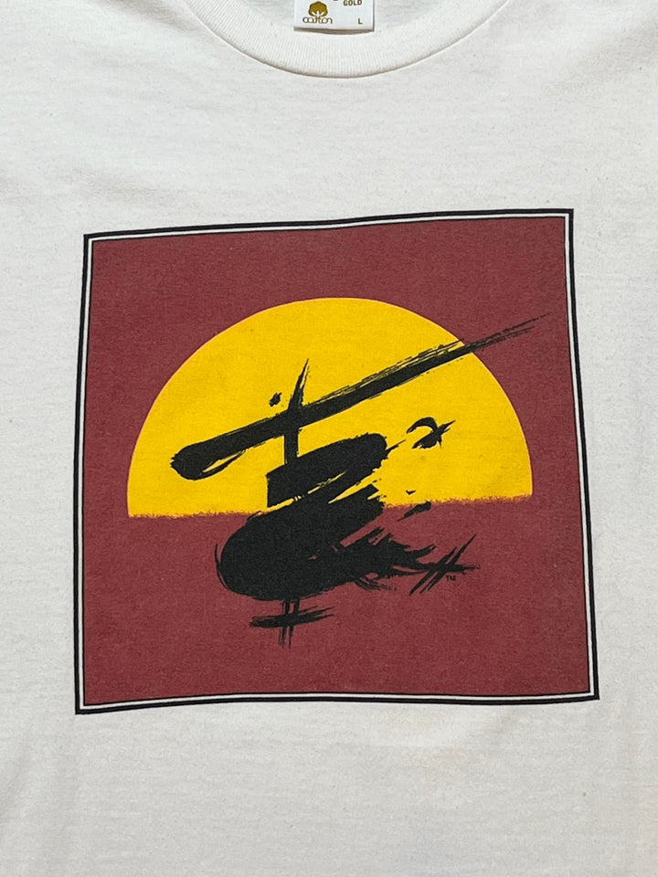 1990s USA made "Miss Saigon" musical promo T-shirt