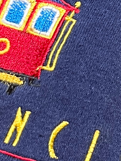 2000s USA made San Francisco souvenir T-shirt