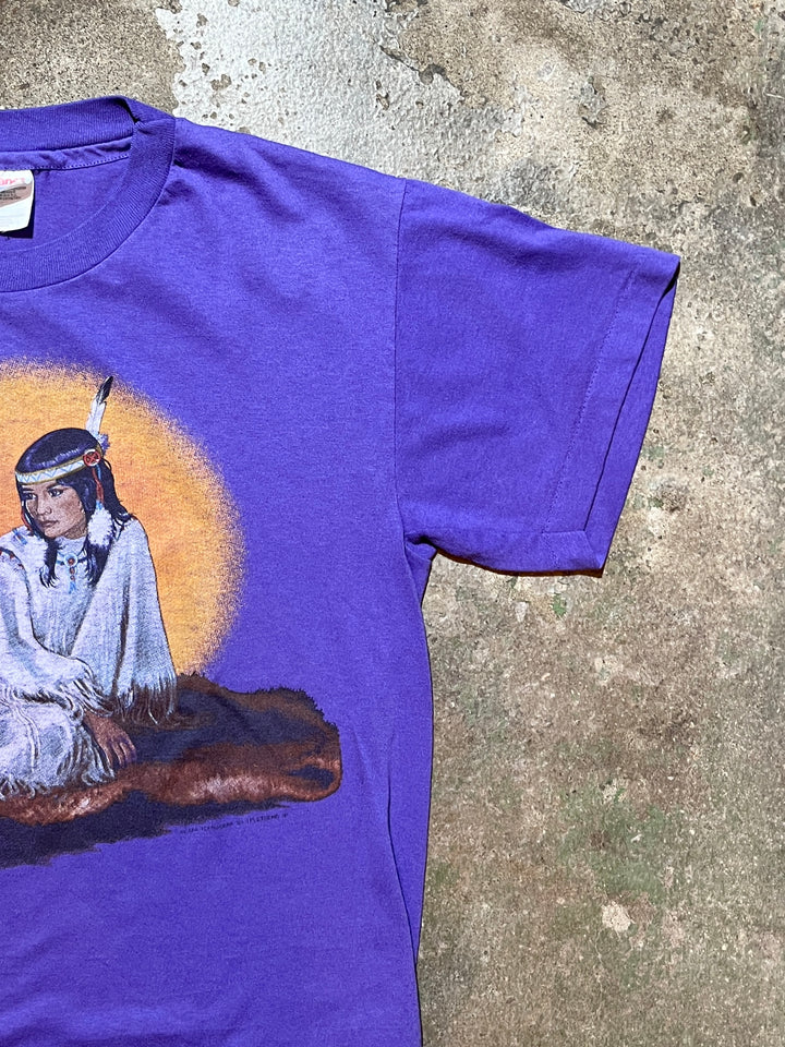1990s SanAntonio indian art T-shirt