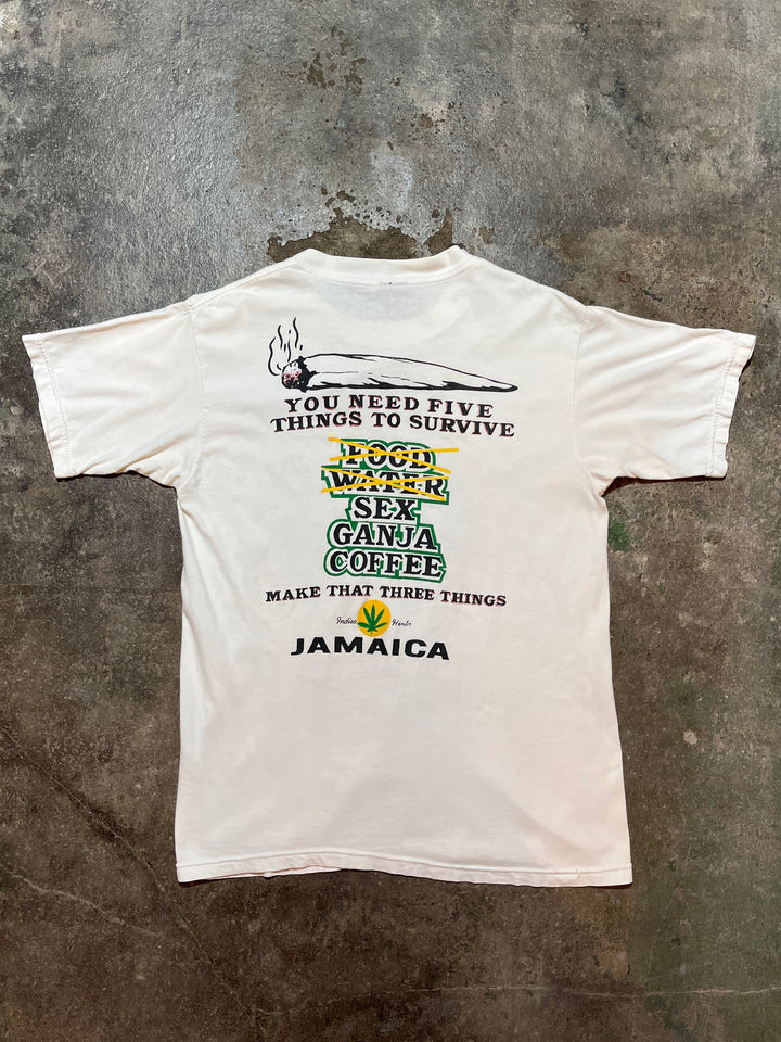 1990s Jamaica joke graphic T-shirt