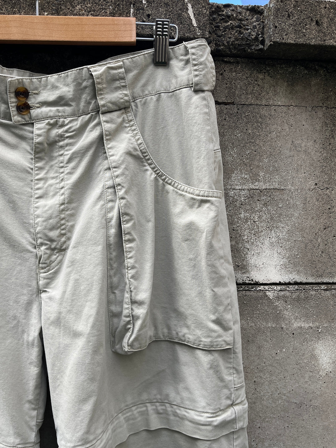 1990-00s "Cabela's" convertible zip-off cargo pants