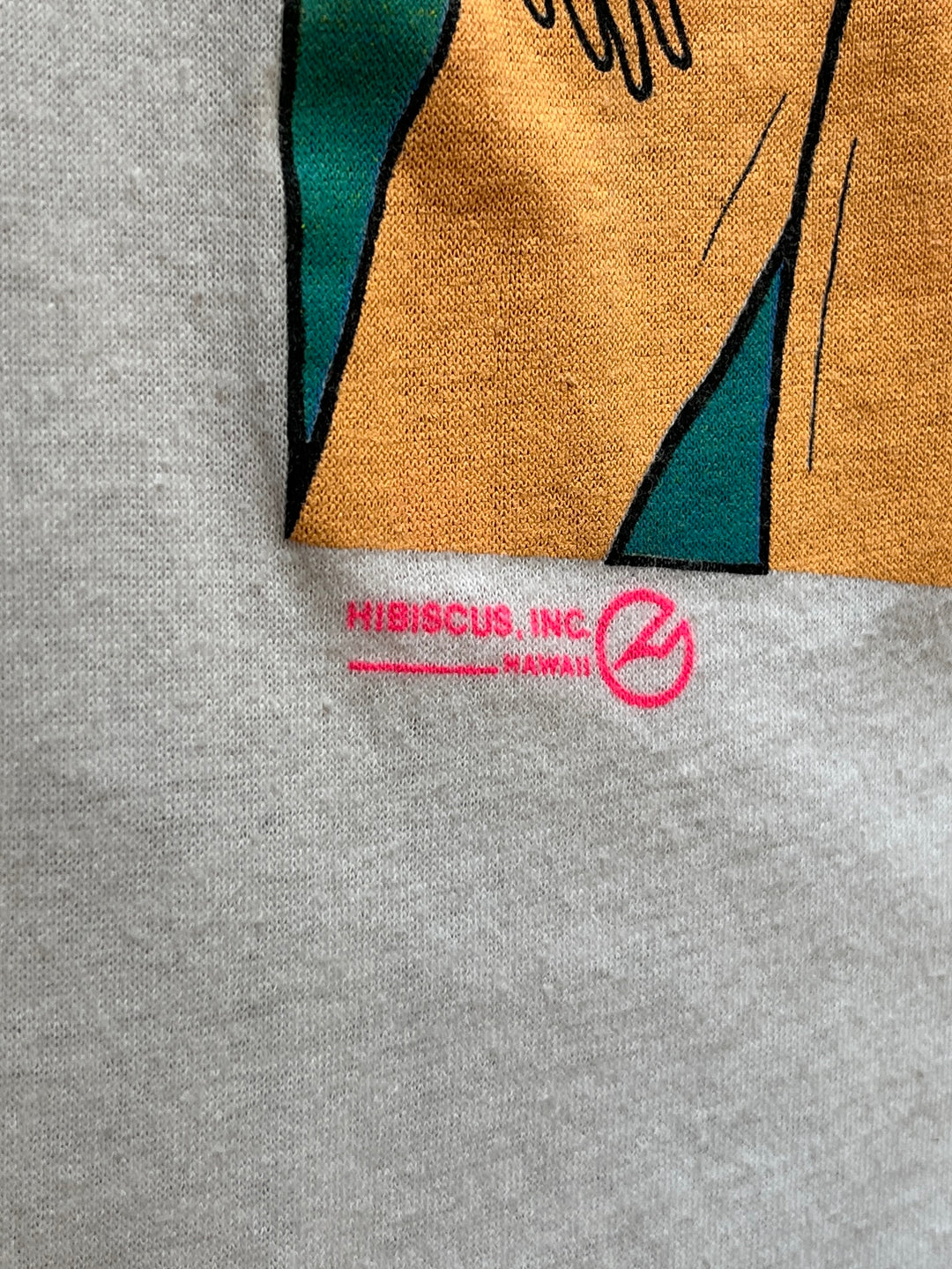 1980-90s BIKINI Inspectors graphic T-shirt