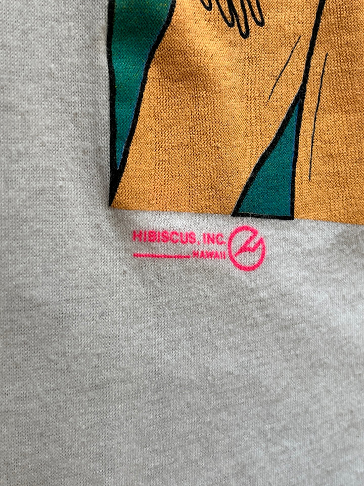 1980-90s BIKINI Inspectors graphic T-shirt