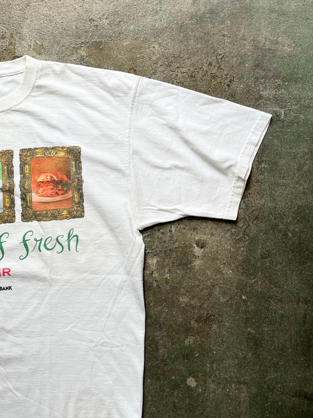 1990-00s Bel Air × Tri Counties Bank promo art T-shirt