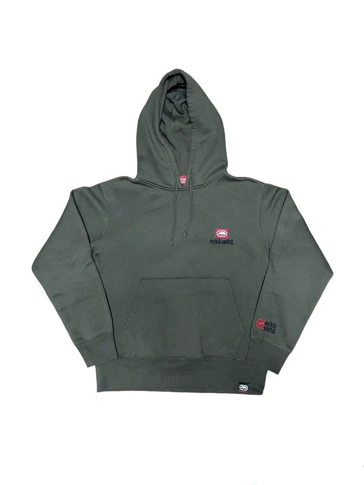 "ECKO UNLTD" khaki sweat hoodie