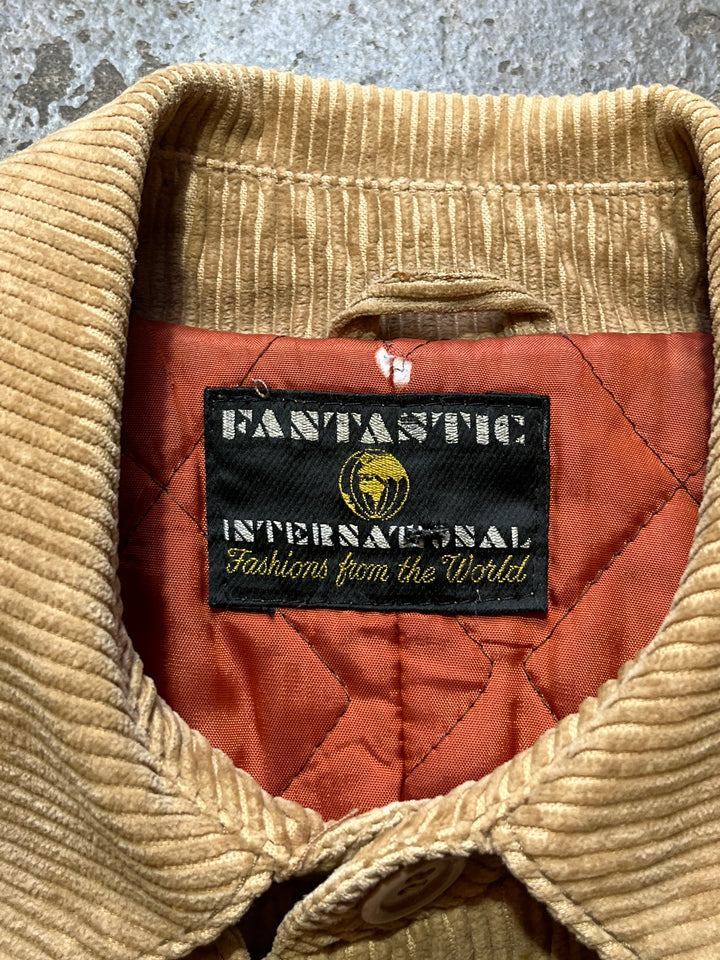 1970s corduroy hunting design blouson