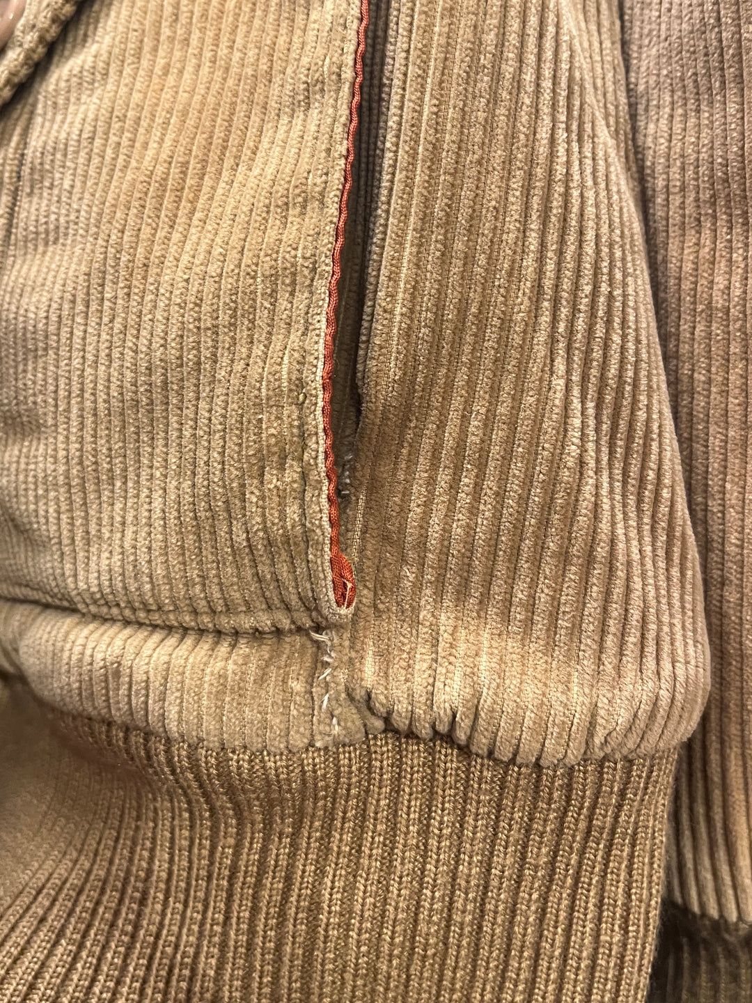 1970s corduroy hunting design blouson