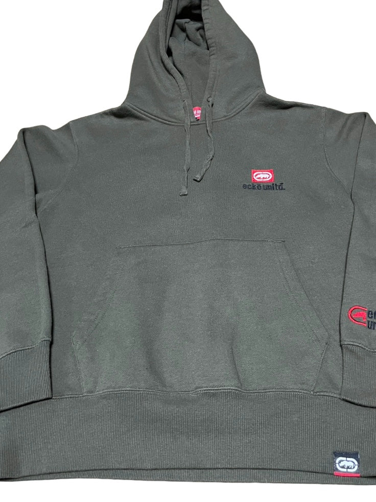 "ECKO UNLTD" khaki sweat hoodie