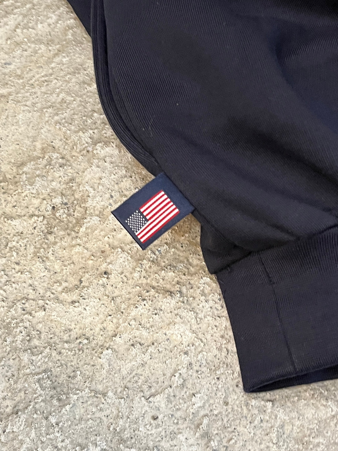 2000s halfzip pullover sweatshirt