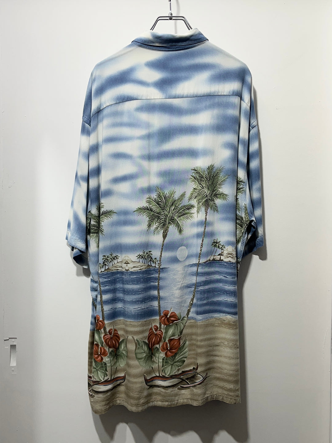 1990s "pierre cardin" resort print s/s shirt