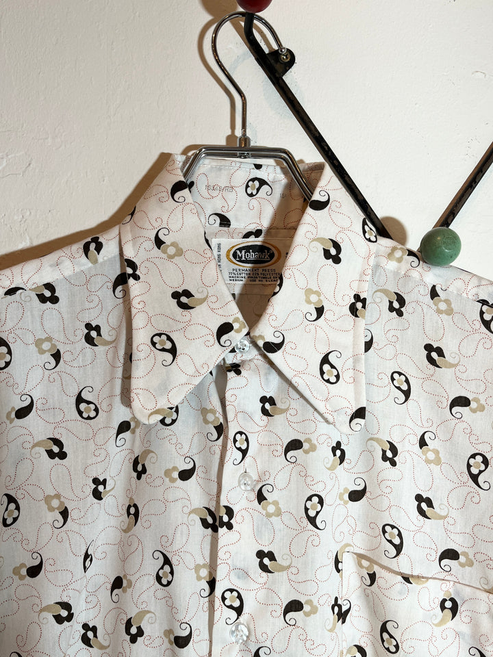 1970s paisley pattern s/s shirt