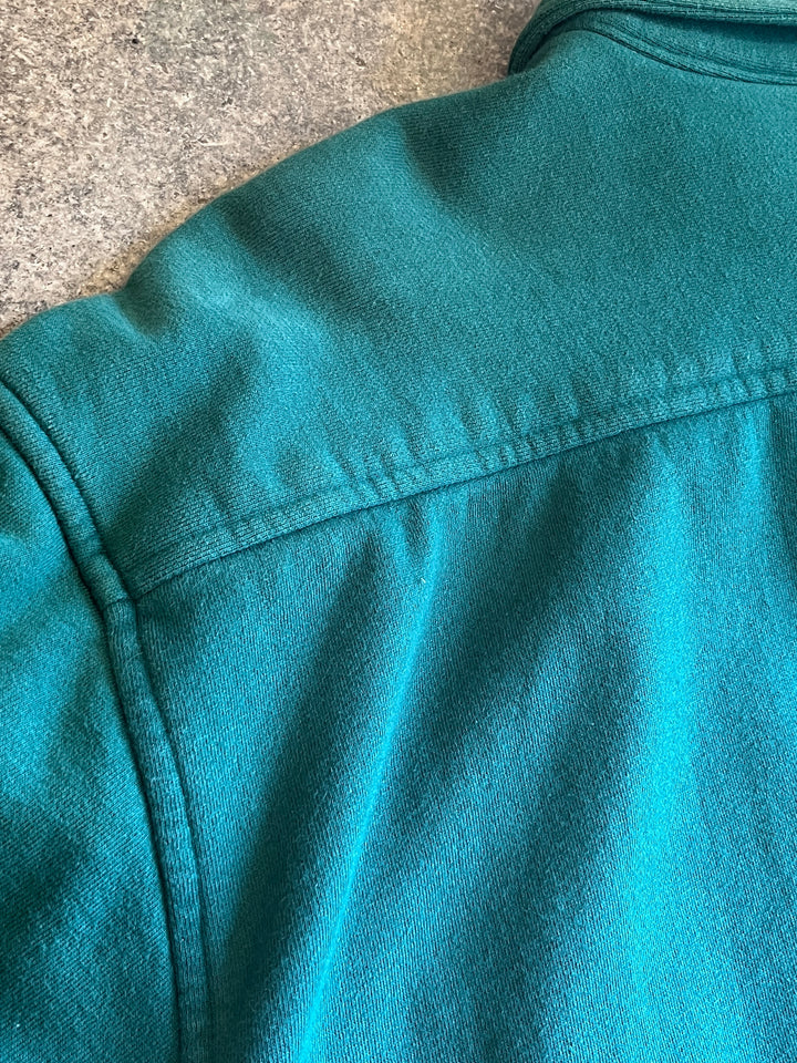 1990s "GAP" forest green sweatshirt / shirt style