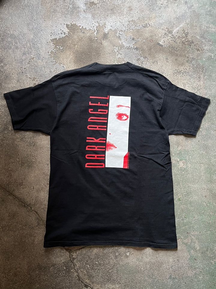 2000s "DARK ANGEL" graphic T-shirt /FOX BLOADCASTING CO.