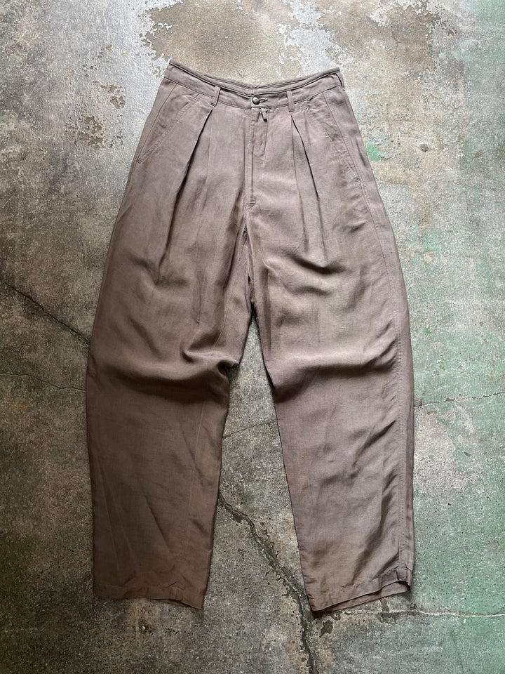 1980-90s "Marithé + François Girbaud" wide tapered pants -MOMENTO DUE-