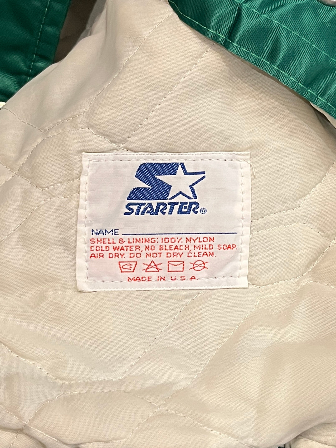 1980s USA made
NBA CELTICS nylon stadium jacket
