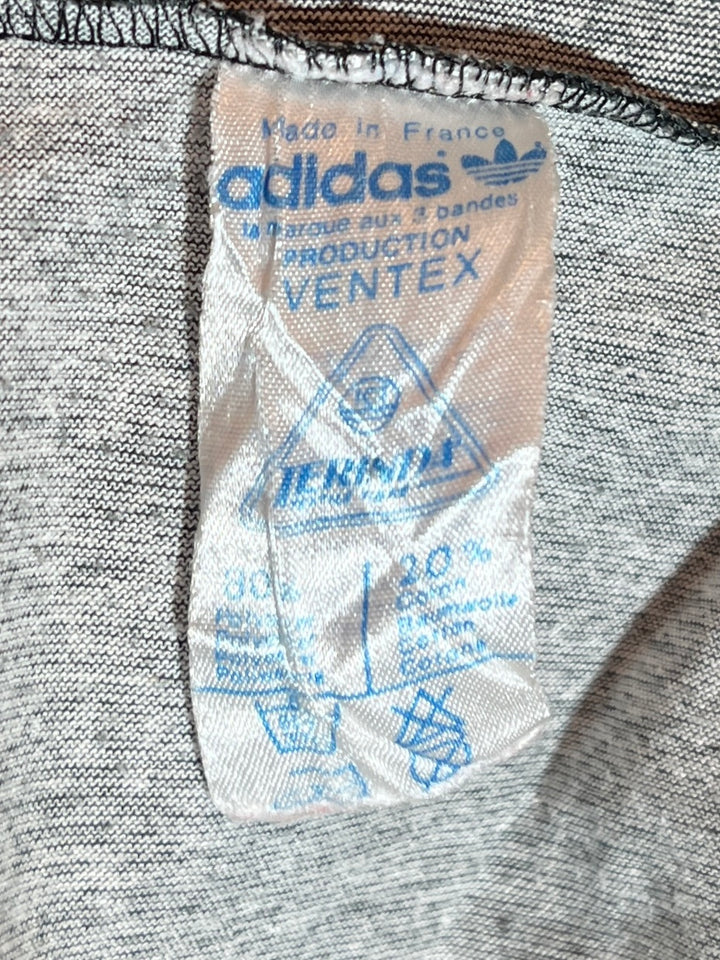 1970-80s FRANCE made "adidas" velour track jacket