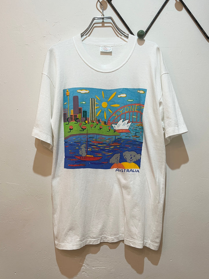 1990s Sydney souvenir print T-shirt