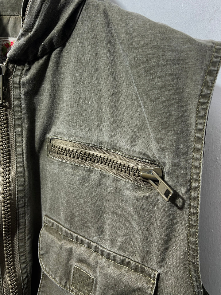 1980s "BANANA REPUBLIC" safari vest