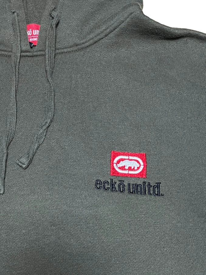 "ECKO UNLTD" khaki sweat hoodie