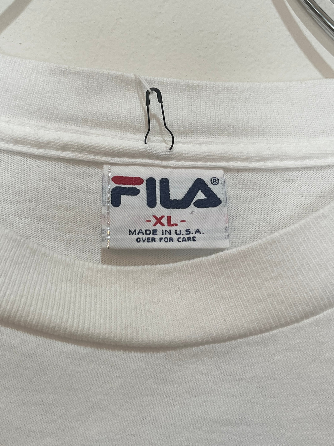 1990s USA made "FILA" logo print T-shirt