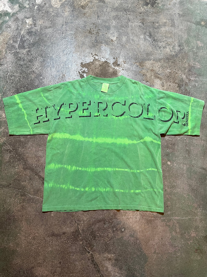 1990s USA made "HYPER COLOR" Thermochromic T-shirt