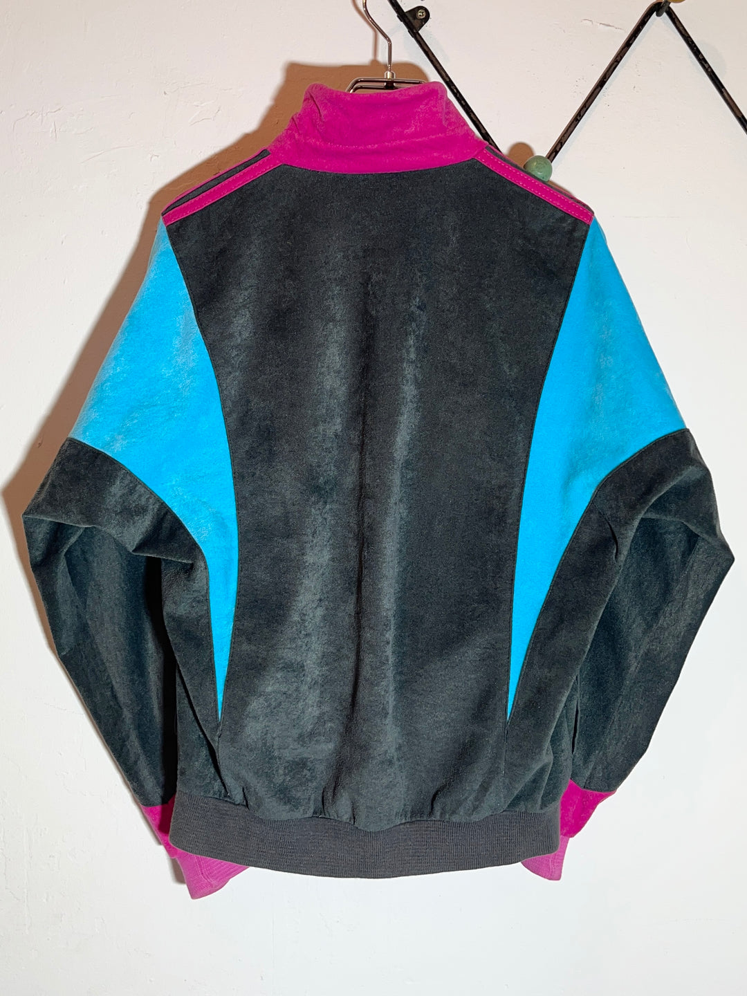 1970-80s FRANCE made "adidas" velour track jacket