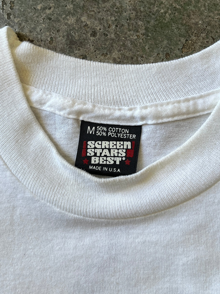 1980s USA made The Black Man both sides graphic T-shirt