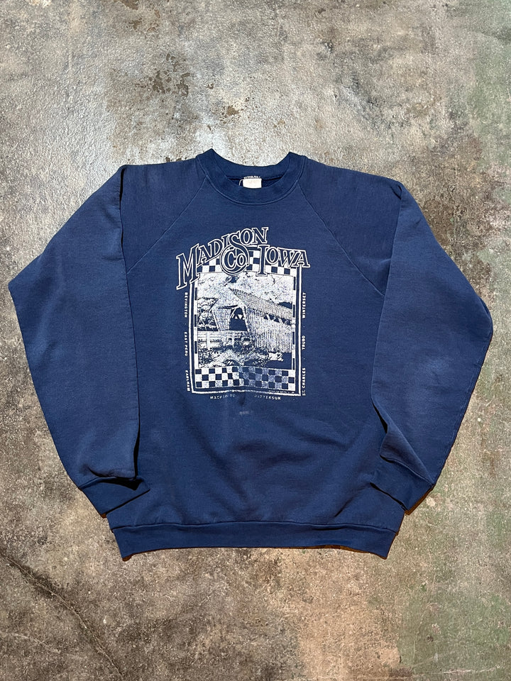 1980-90s Madison Country souvenir sweatshirt