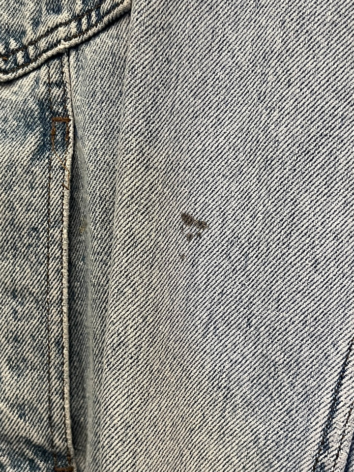 1990s "Levi's Silver Tab" ice blue denim jacket