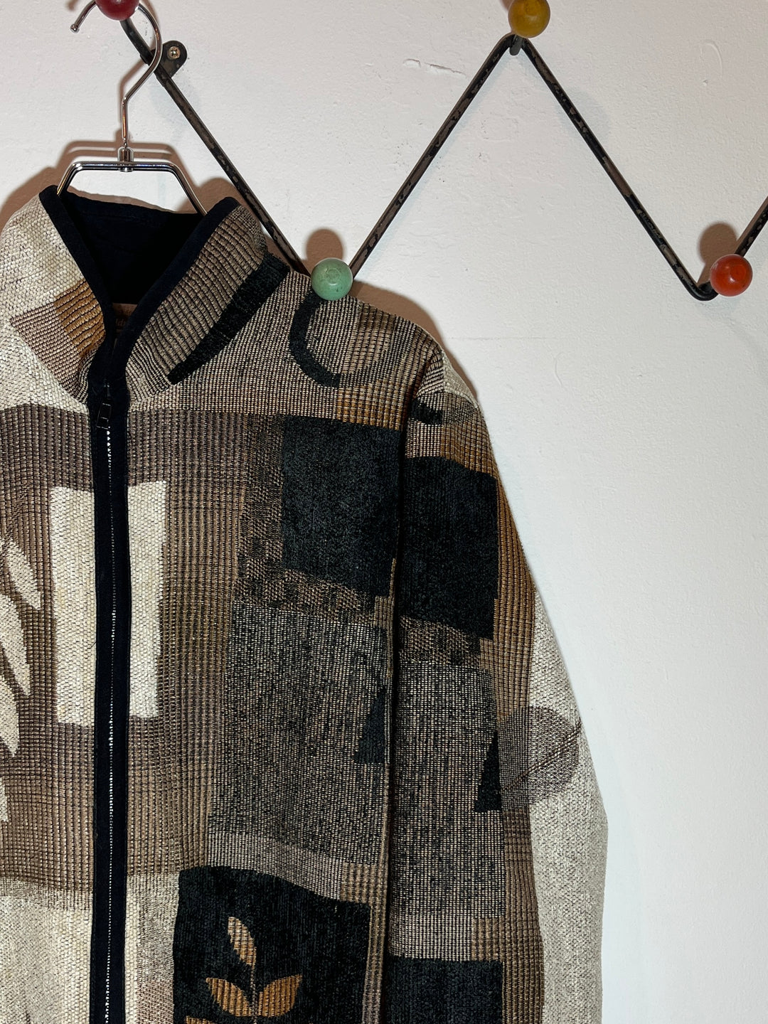 USA made leaf pattern jacket