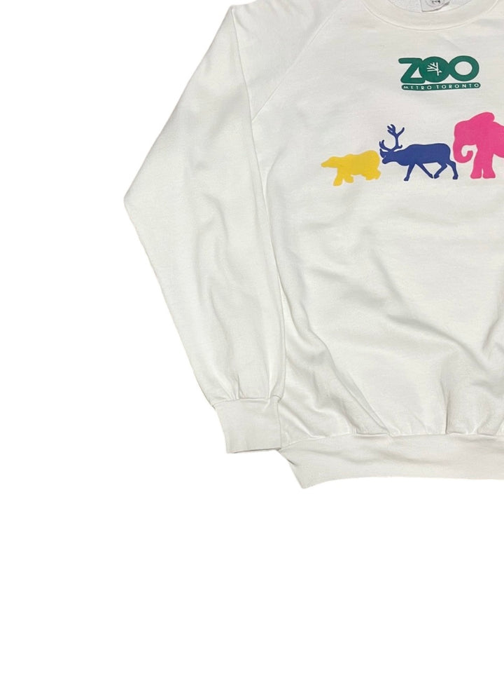 Tronto zoo both sides print sweatshirts