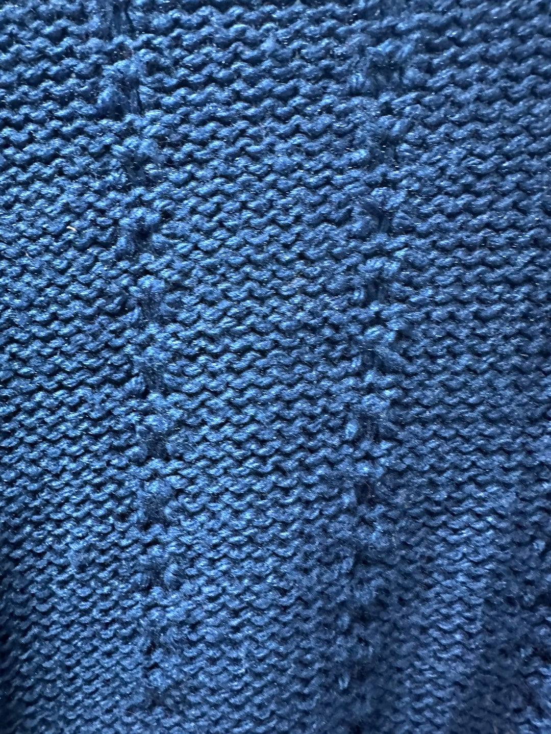 1980-90s "Sears" fresh blue knit