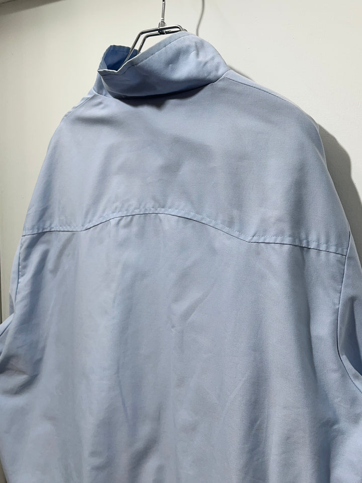 1980-90s UK made light blue swing top