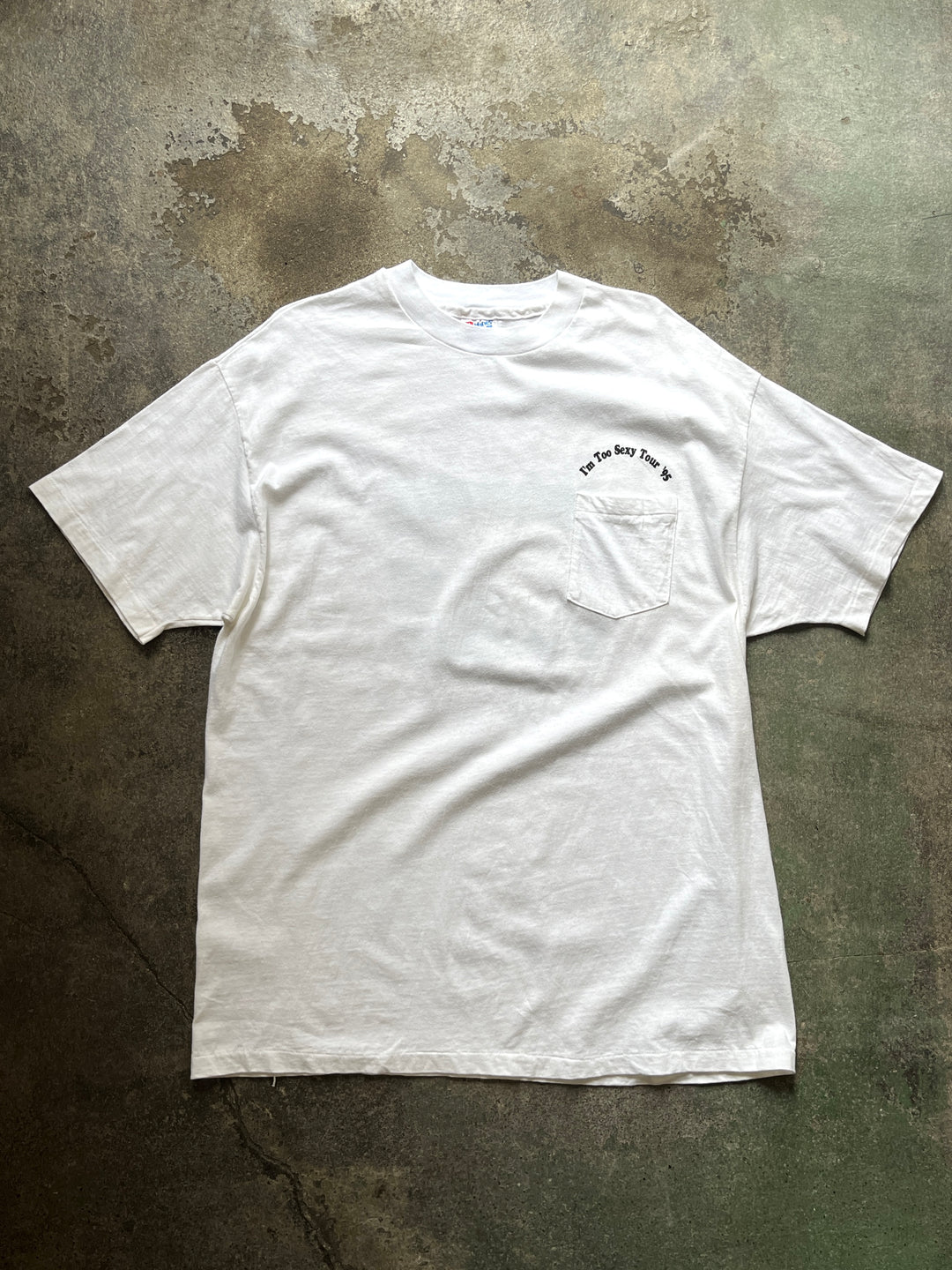 1990s USA made "NANOOK" graphic pocket T-shirt