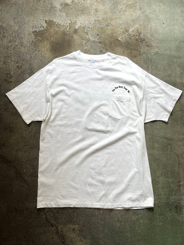 1990s USA made "NANOOK" graphic pocket T-shirt