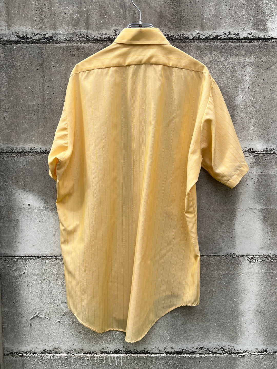 1970s "TOWN CRAFT" penn prest herringbone s/s shirt