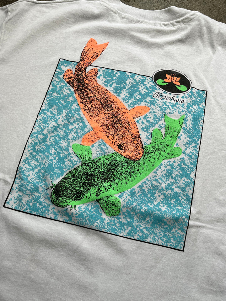 1980-90s USA made carp graphic T-shirt