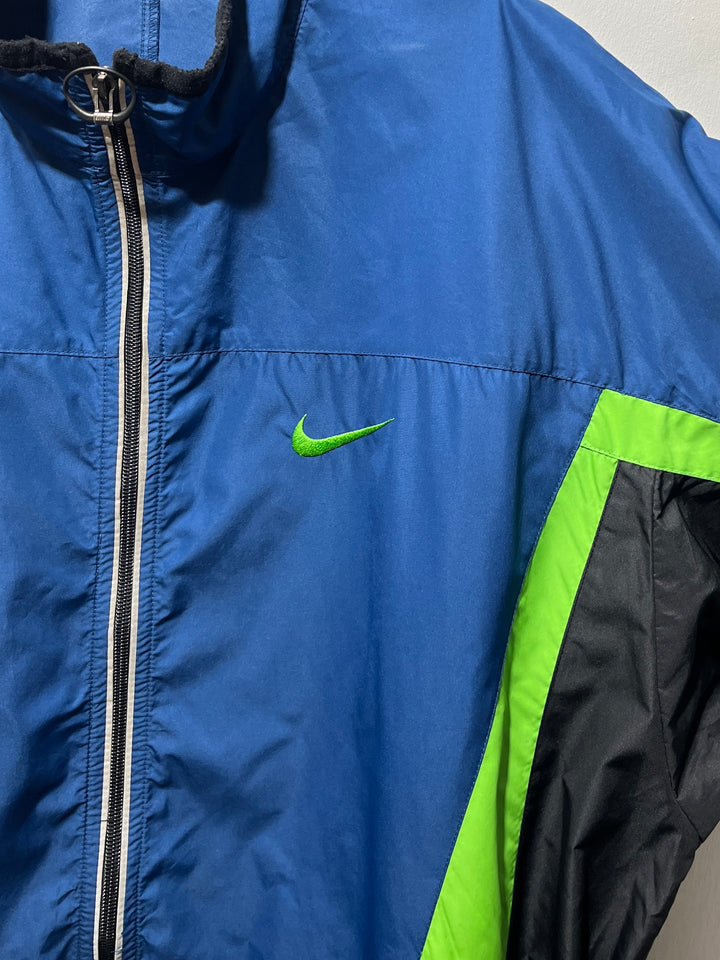 1990s "NIKE" reflective print training jacket
