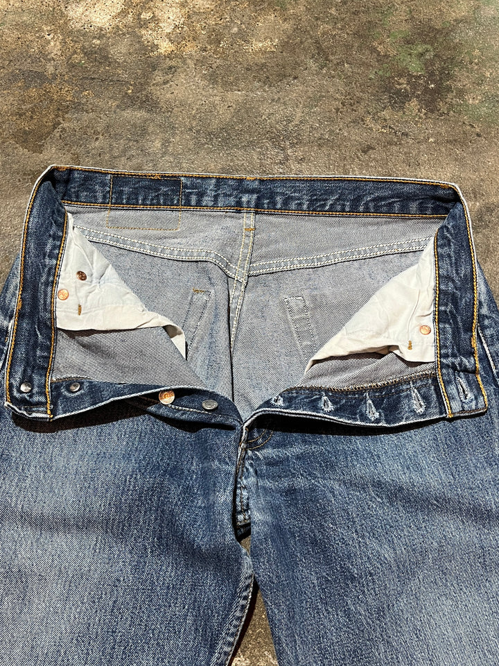 2000s "Levi's" 501 denim pants 30×30