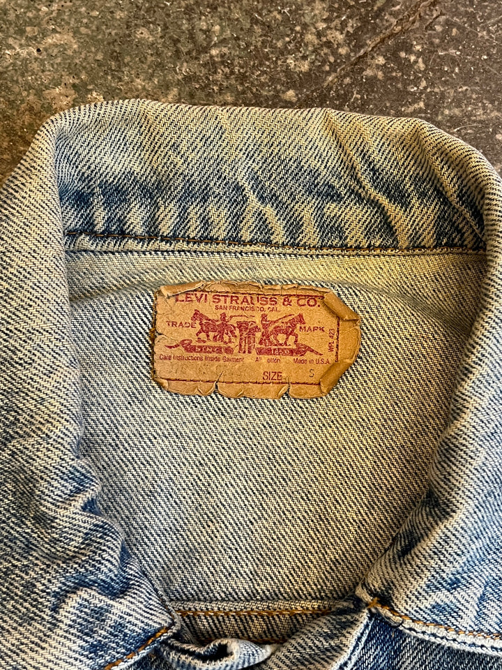 1980s USA made "Levi's" 70507 denim jacket