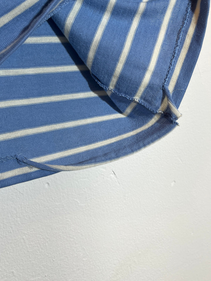 1980s USA made "Jantzen" horizontal stripe s/s polo