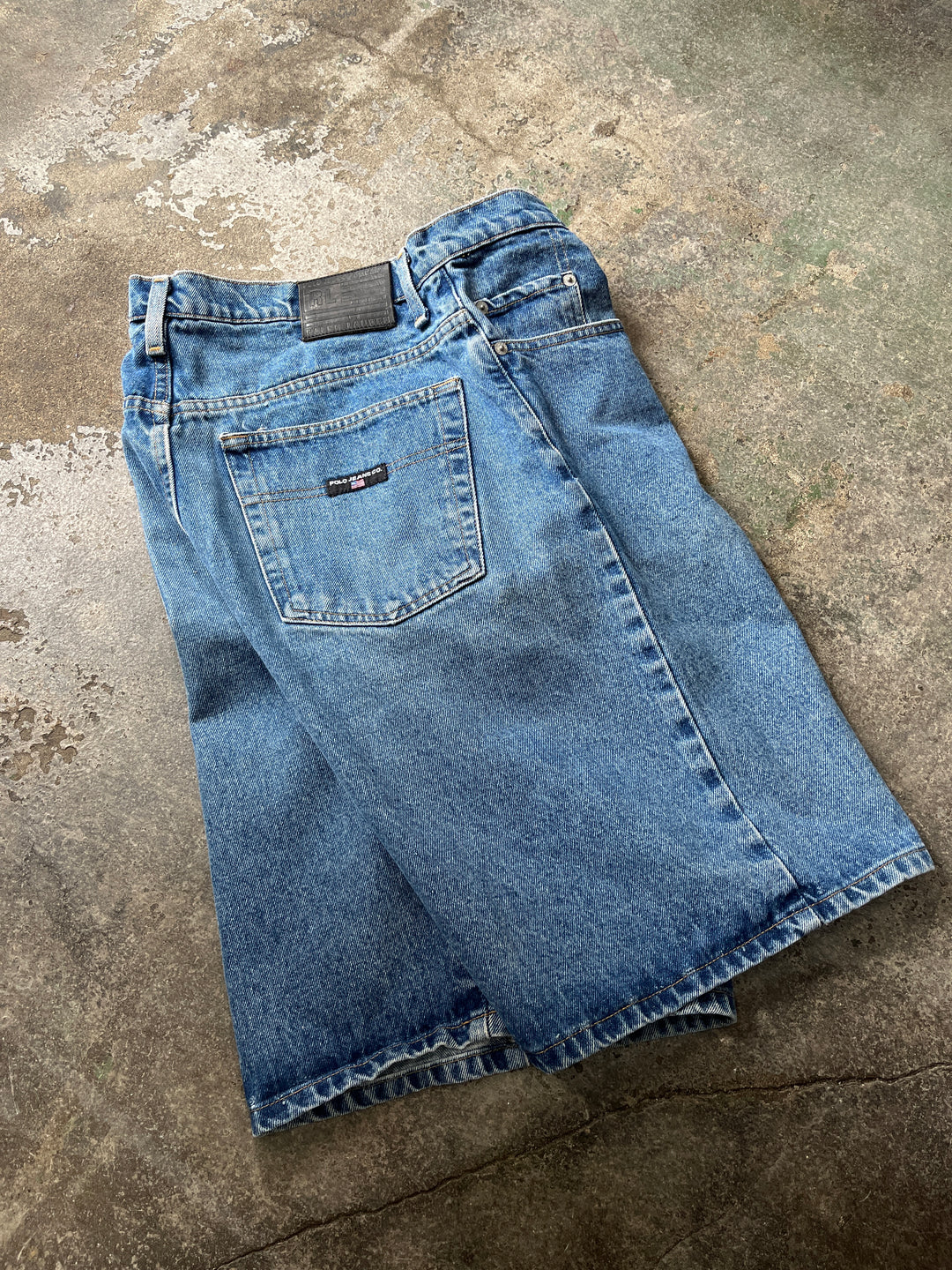 1990-00s "POLO JEANS CO." denim shorts W34