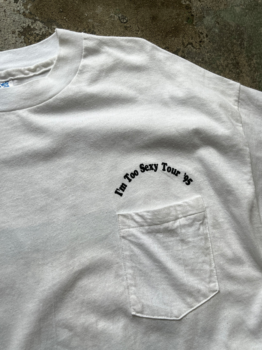 1990s USA made "NANOOK" graphic pocket T-shirt
