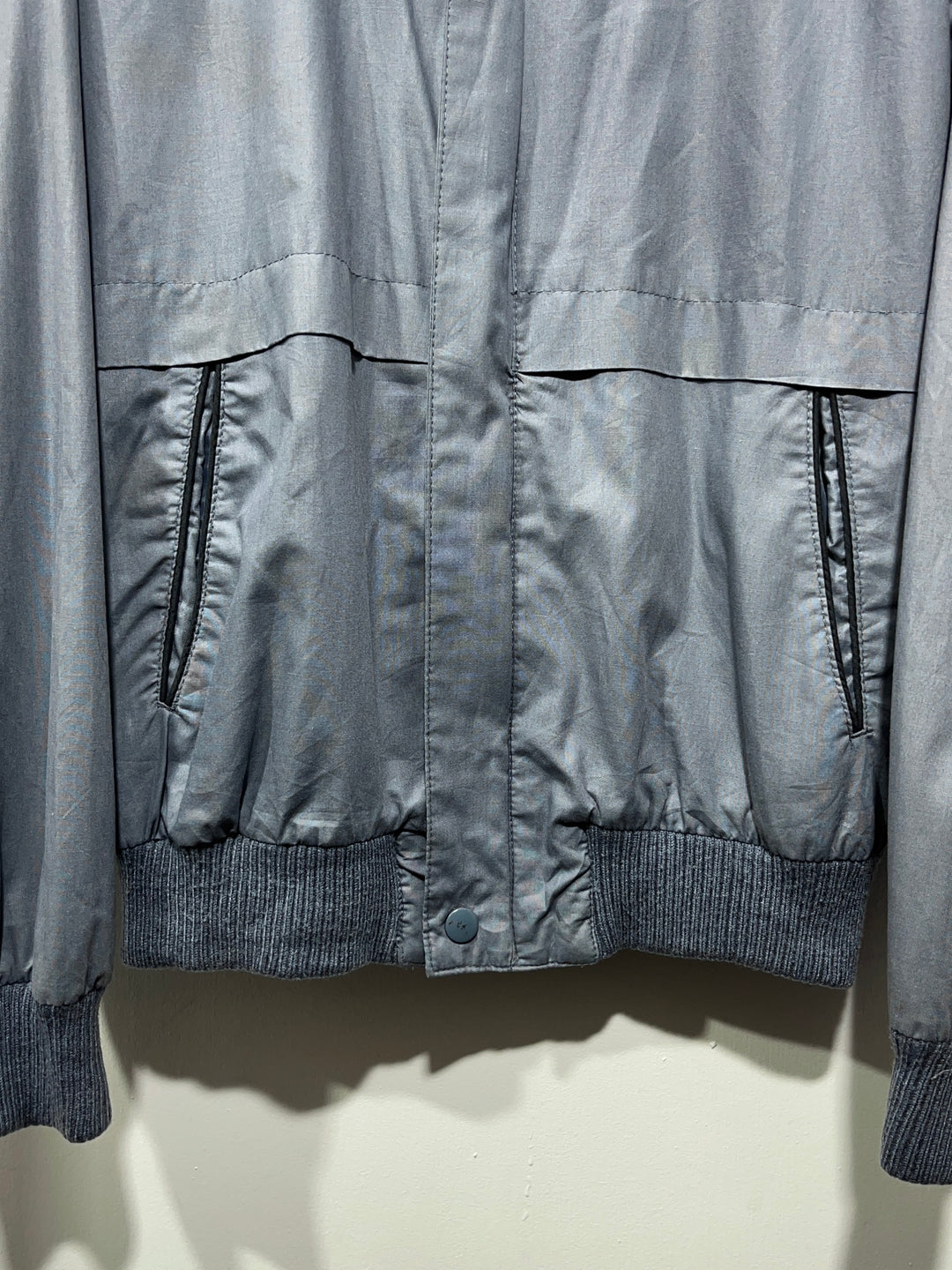 1980-90s "Sears" steel blue blouson