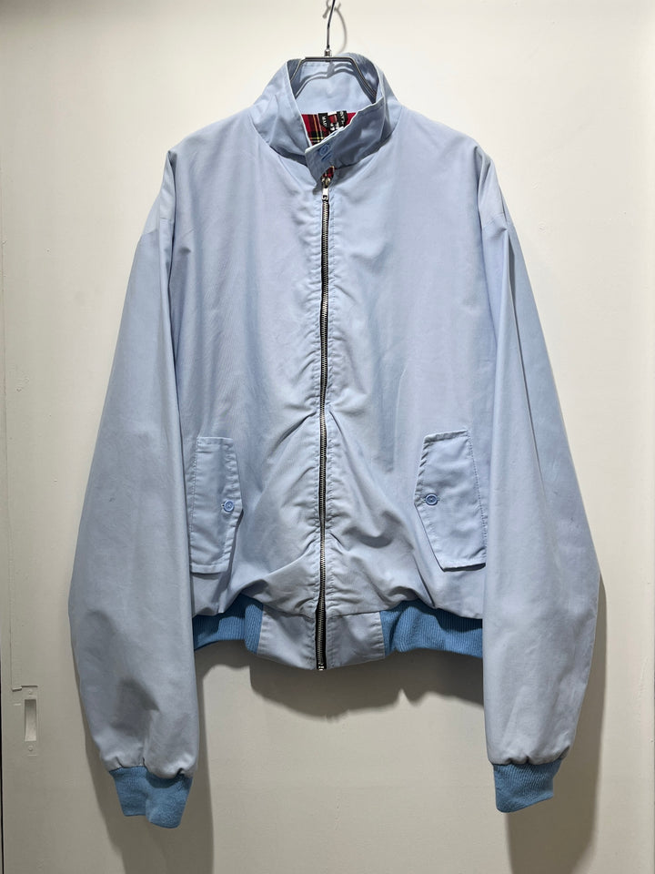 1980-90s UK made light blue swing top