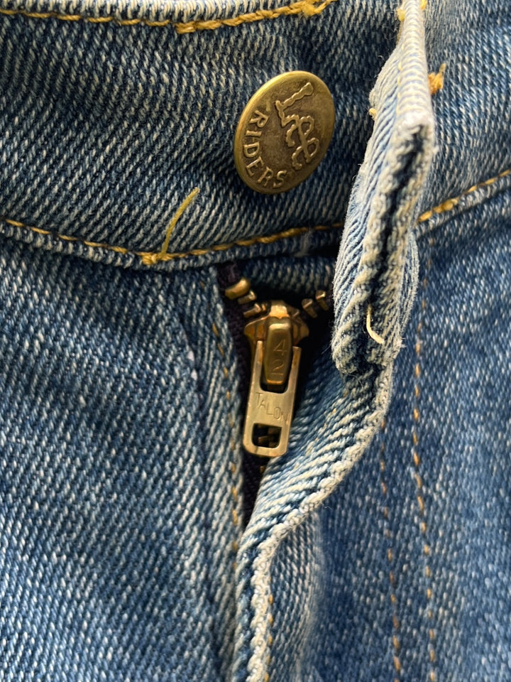 1970-80s USA made "Lee" 202 riders bootcut denim pants